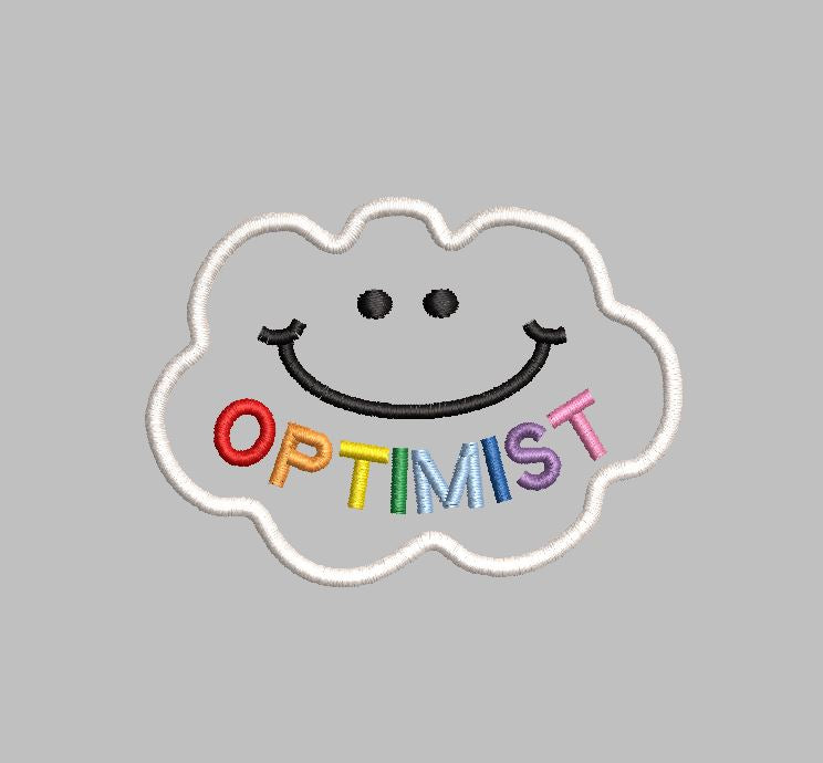 Smiley Cloud Optimist