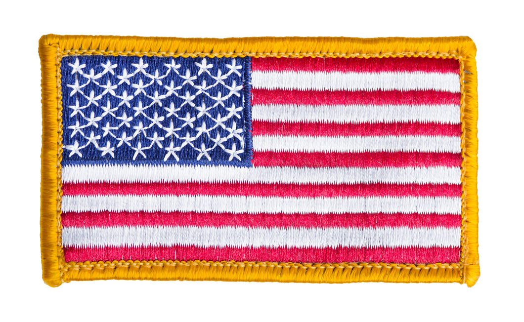 United States American Flag Patch