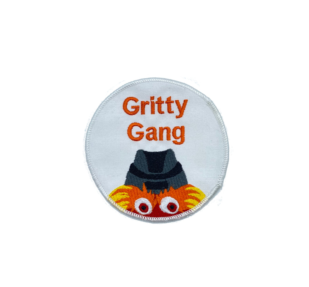 Philadelphia Flyers Mascot Gritty Gang Patch