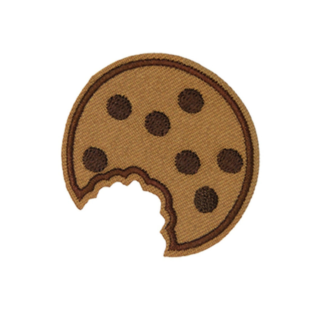 Bitten Chocolate Chip Cookie Patch