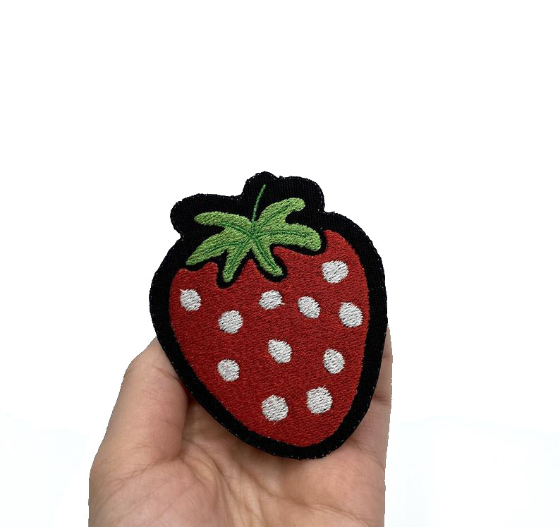 Fresh Strawberry Patch
